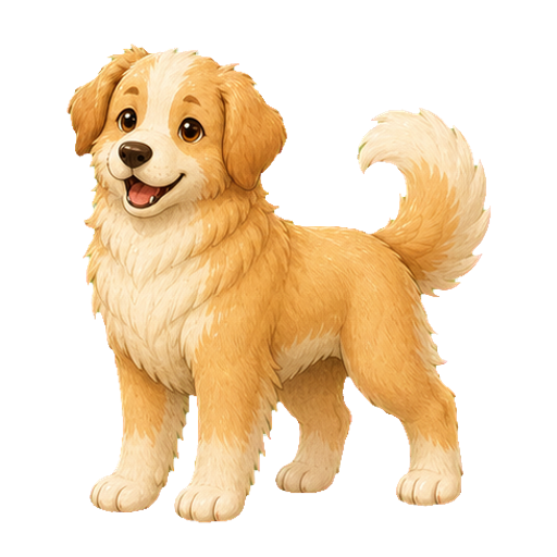 Fully grown Puppy