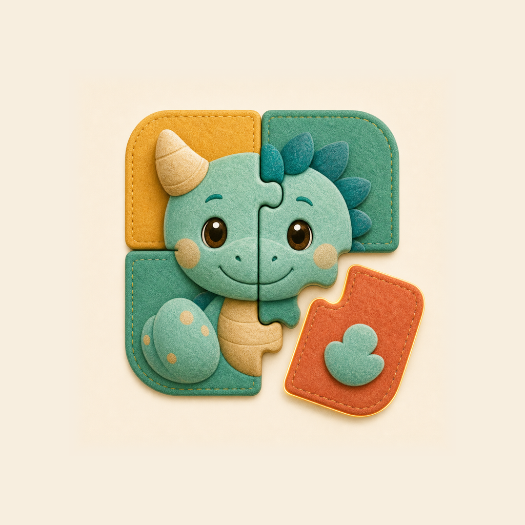 Buddly puzzle logo